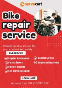 Bike Repair Service In HSR Layout Banglore 