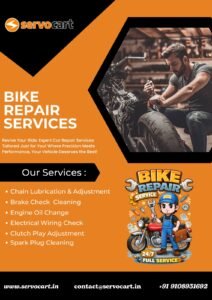 Online bike repair and service in Bangalore