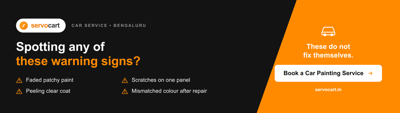 Car Painting Near Me in Bangalore: Full Repaint vs Panel Painting Full car repaint versus single panel paint job comparison in a Bengaluru garage