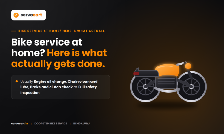 bike service - Servocart