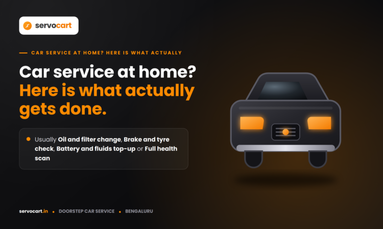car service bangalore - Servocart