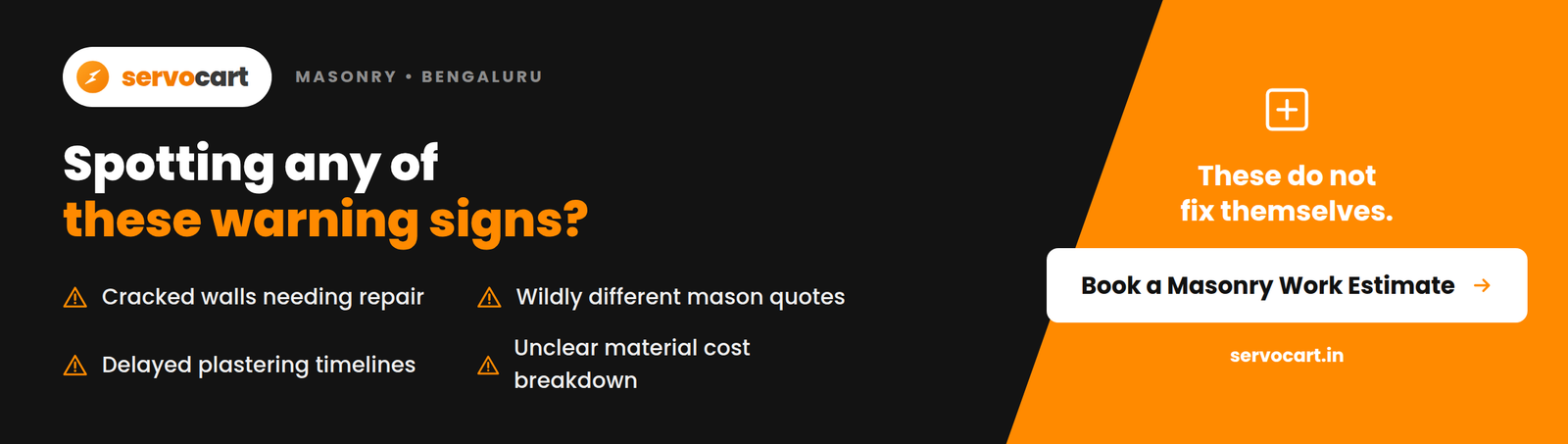Masonry Work Bangalore: Costs and Timelines for Common Jobs Homeowner comparing quotes from masonry contractors in Bangalore for a wall repair job
