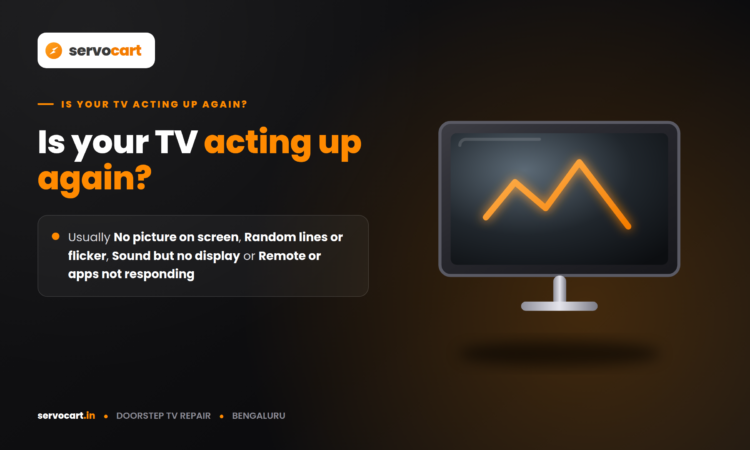 tv repair - Servocart