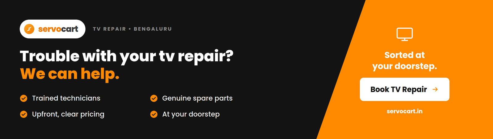 Television Repair Service: Old CRT, LCD and Smart TV Repairs Compared Side by side comparison of CRT tube set and flat LCD panel on a Bengaluru apartment shelf